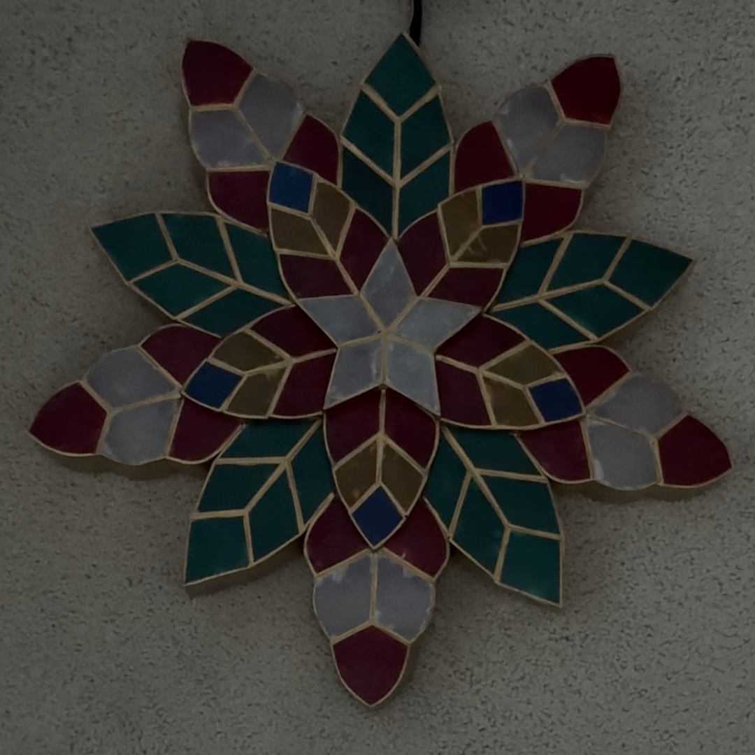 The parol, powered off